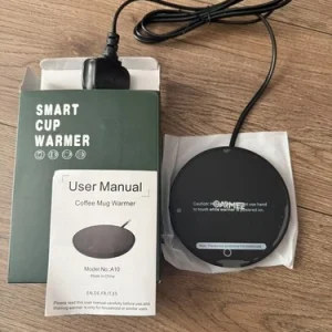 GARMEE - Smart Cup Mug Warmer Coaster Electric 2 Settings - Black - New In Box