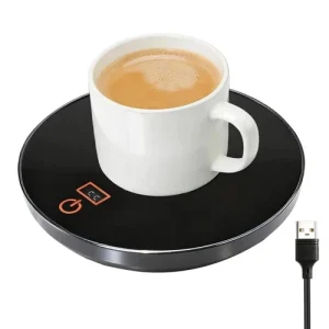 Coffee Mug Warmer USB 24H Auto Shut off Adjustable Electric Smart Beverage Cup