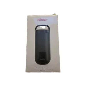 Ember Temperature Control Smart Tumbler 16oz Black Heated Travel Mug NEW Sealed