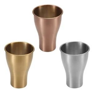 Big Capacity Nonrust Steel Tumblers Heat Retention Design Perfect For Traveler
