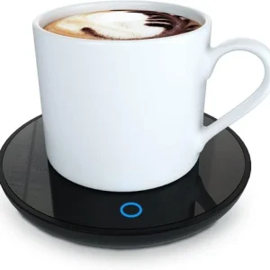 Mug Warmer Charging Coaster For Coffee Tea Smart 2 Temperature Settings