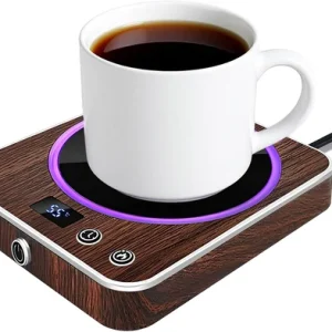 Smart Coffee Mug Warmer for Desk - Electric Cup Warmer with 3 Temperature Settin