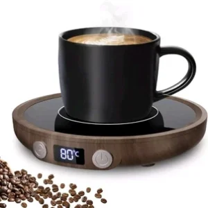 Coffee Mug Warmer for Desk, Smart Cup Warmer with 3 Temperature Settings
